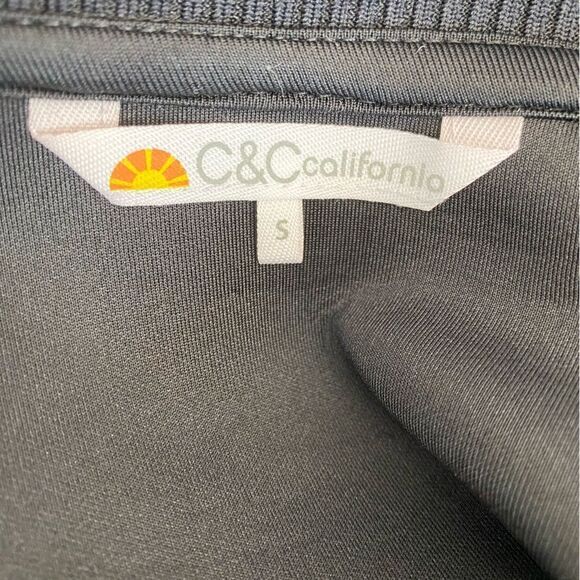 C&C California Womens Black Pullover Top SZ S NWT - Picture 14 of 15